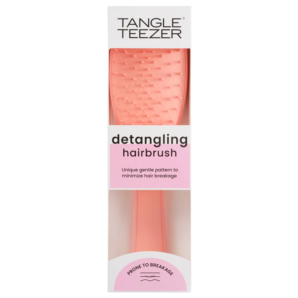 Тангл Тизер Расческа для склонных к выпадению и ломкости волос Extra Gentle Saffron (Tangle Teezer, The Ultimate Detangler) фото 6
