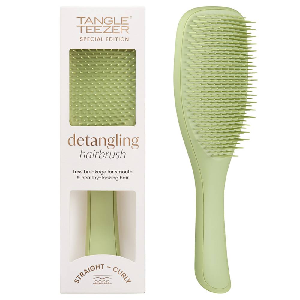 Тангл Тизер Расческа для прямых и волнистых волос Matte Olive Green (Tangle Teezer, The Ultimate Detangler) фото 0