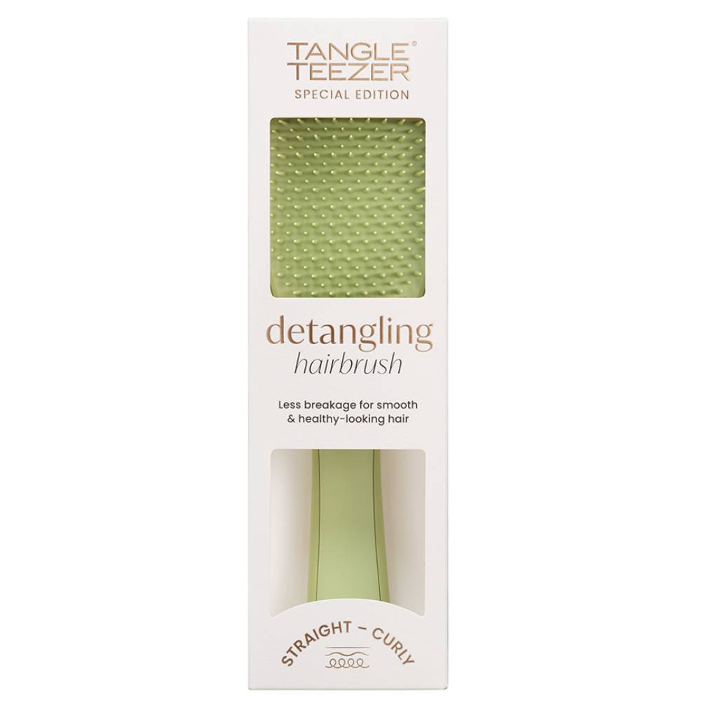 Тангл Тизер Расческа для прямых и волнистых волос Matte Olive Green (Tangle Teezer, The Ultimate Detangler) фото 6