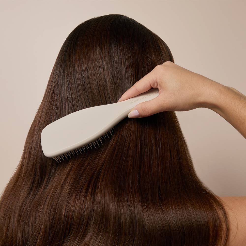 Тангл Тизер Расческа для прямых и волнистых волос Matte Pumice Gray (Tangle Teezer, The Ultimate Detangler) фото 1