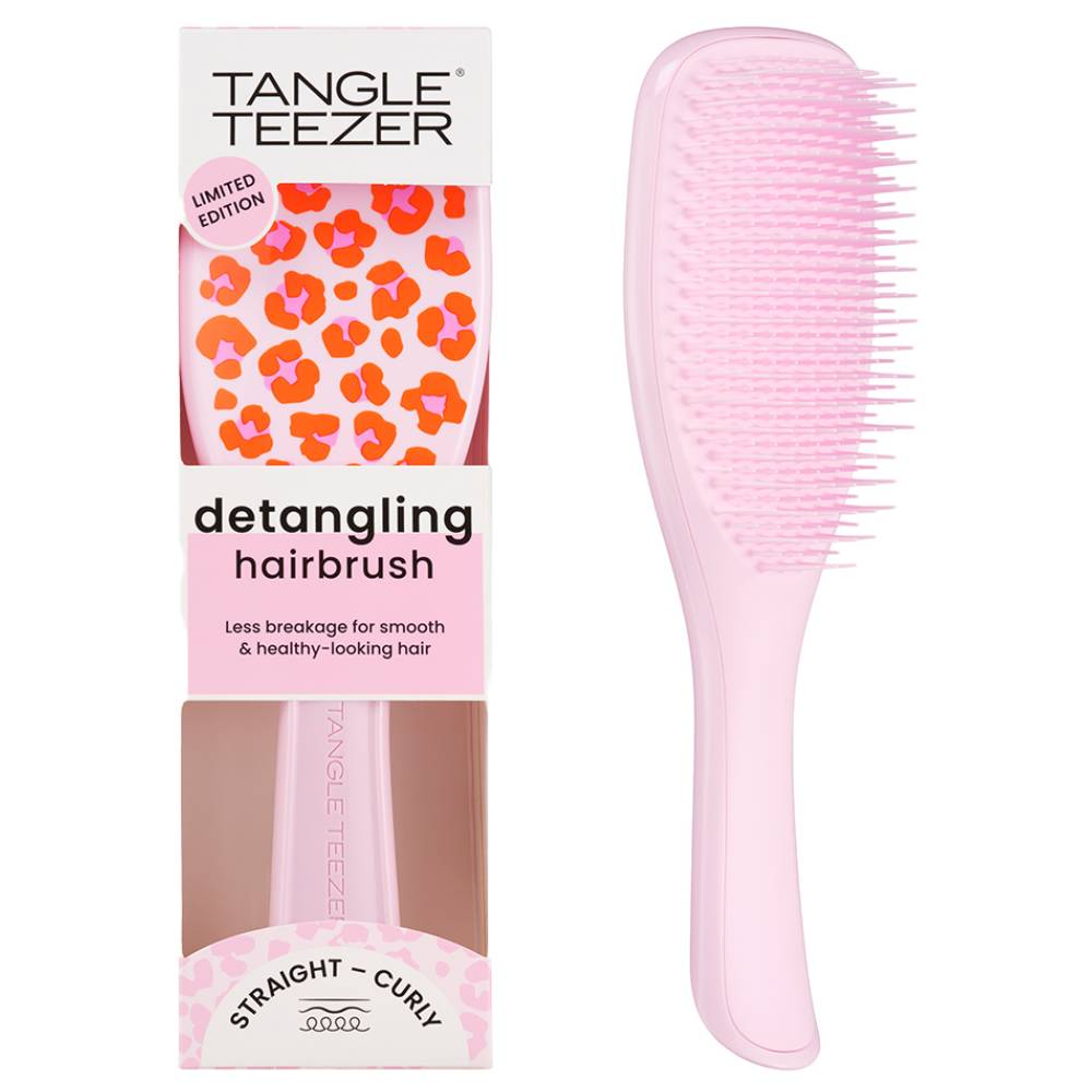 Тангл Тизер Расческа для прямых и волнистых волос Vibrant Leopard (Tangle Teezer, The Ultimate Detangler) фото 0