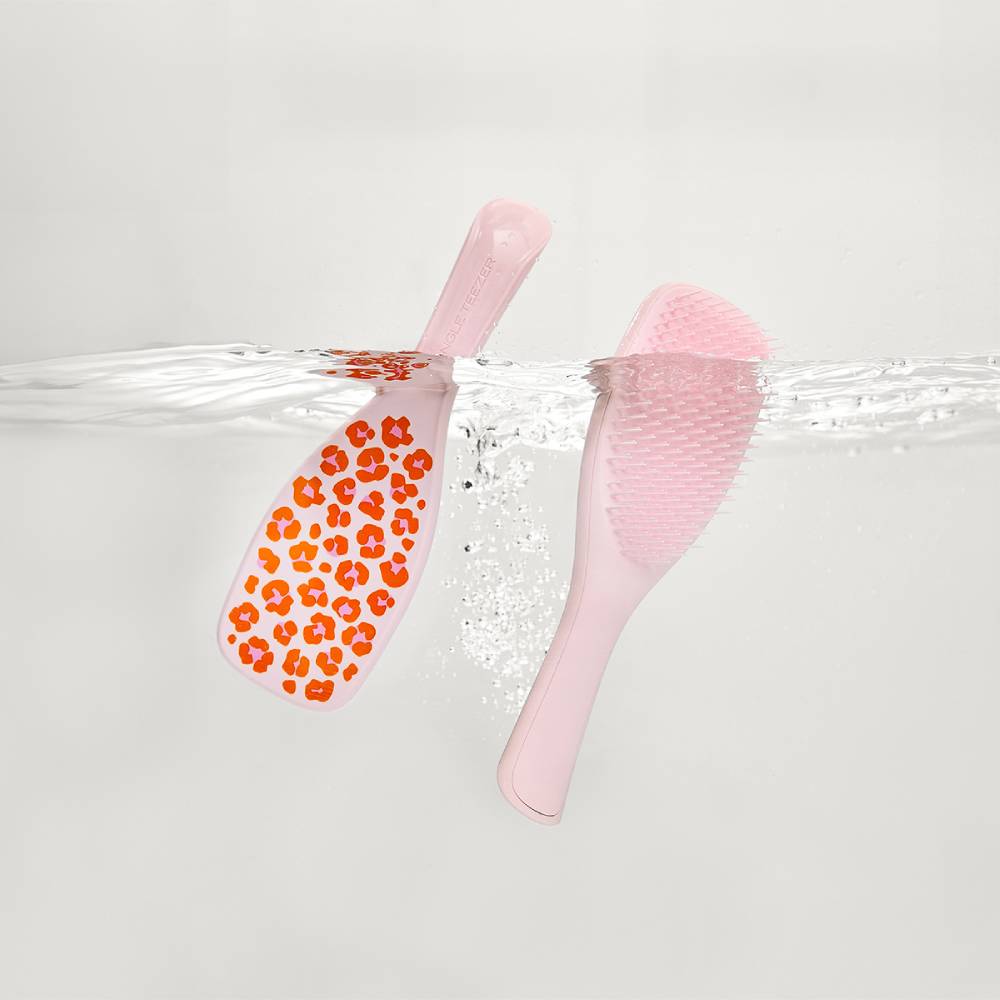 Тангл Тизер Расческа для прямых и волнистых волос Vibrant Leopard (Tangle Teezer, The Ultimate Detangler) фото 1