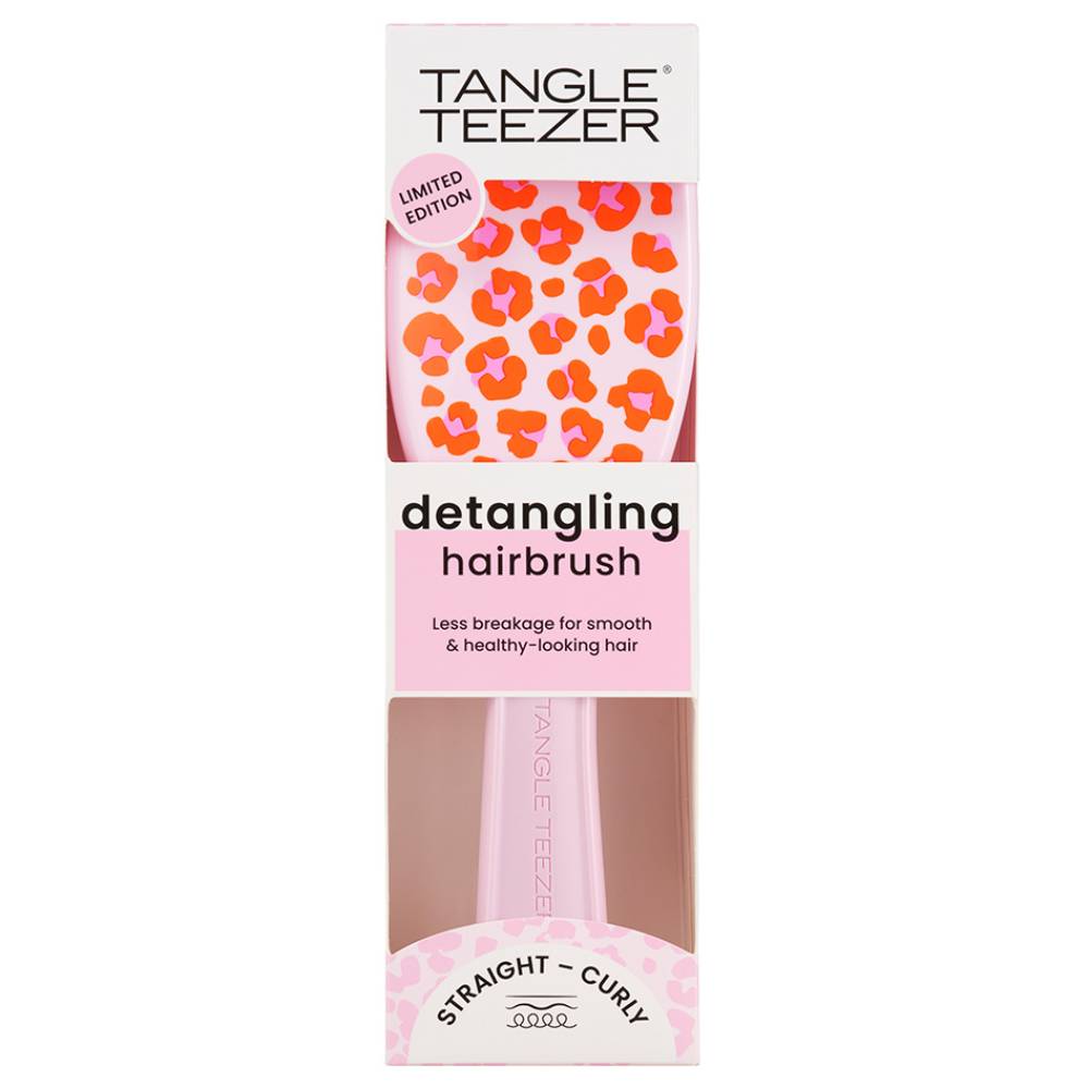 Тангл Тизер Расческа для прямых и волнистых волос Vibrant Leopard (Tangle Teezer, The Ultimate Detangler) фото 6