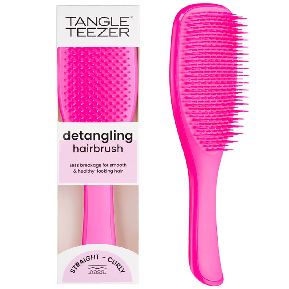 Тангл Тизер Расческа для прямых и волнистых волос Runway Pink (Tangle Teezer, The Ultimate Detangler) фото 0