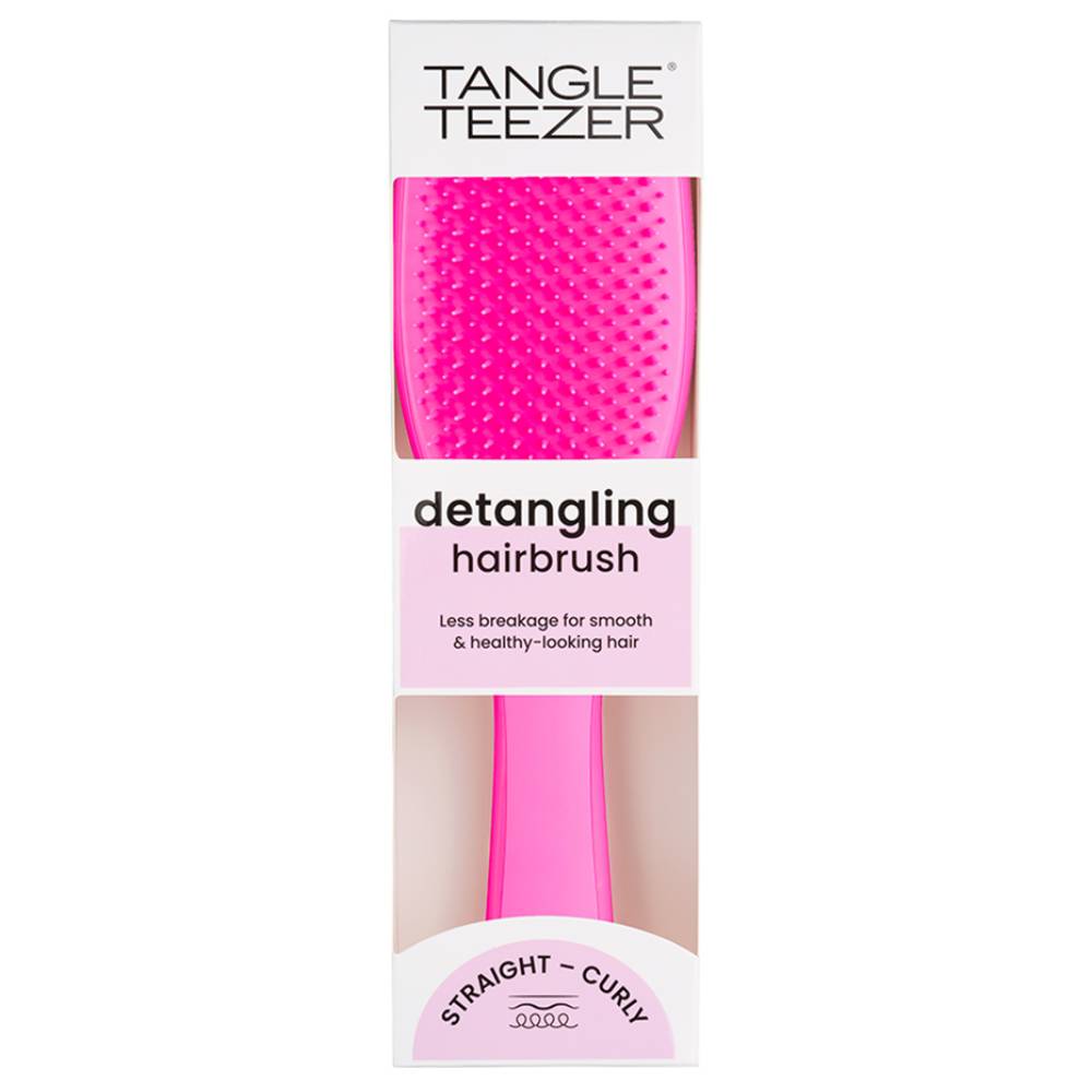 Тангл Тизер Расческа для прямых и волнистых волос Runway Pink (Tangle Teezer, The Ultimate Detangler) фото 6
