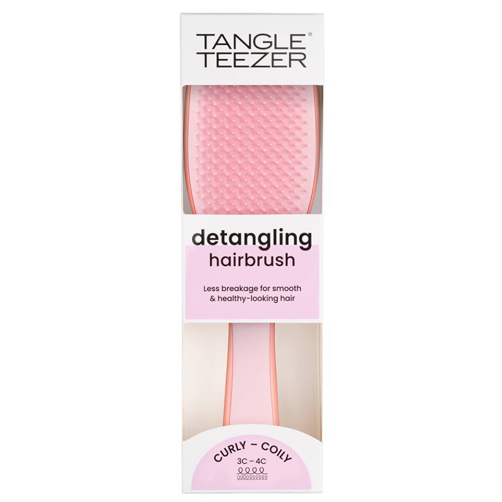 Тангл Тизер Расческа для очень кудрявых волос Naturally Curly Mango Pink (Tangle Teezer, The Ultimate Detangler) фото 6
