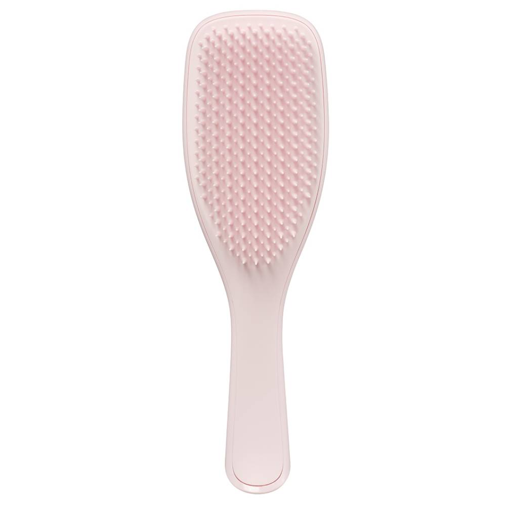 Тангл Тизер Расческа для прямых и волнистых волос Plant Brush Marshmallow Pink (Tangle Teezer, The Ultimate Detangler) фото 1