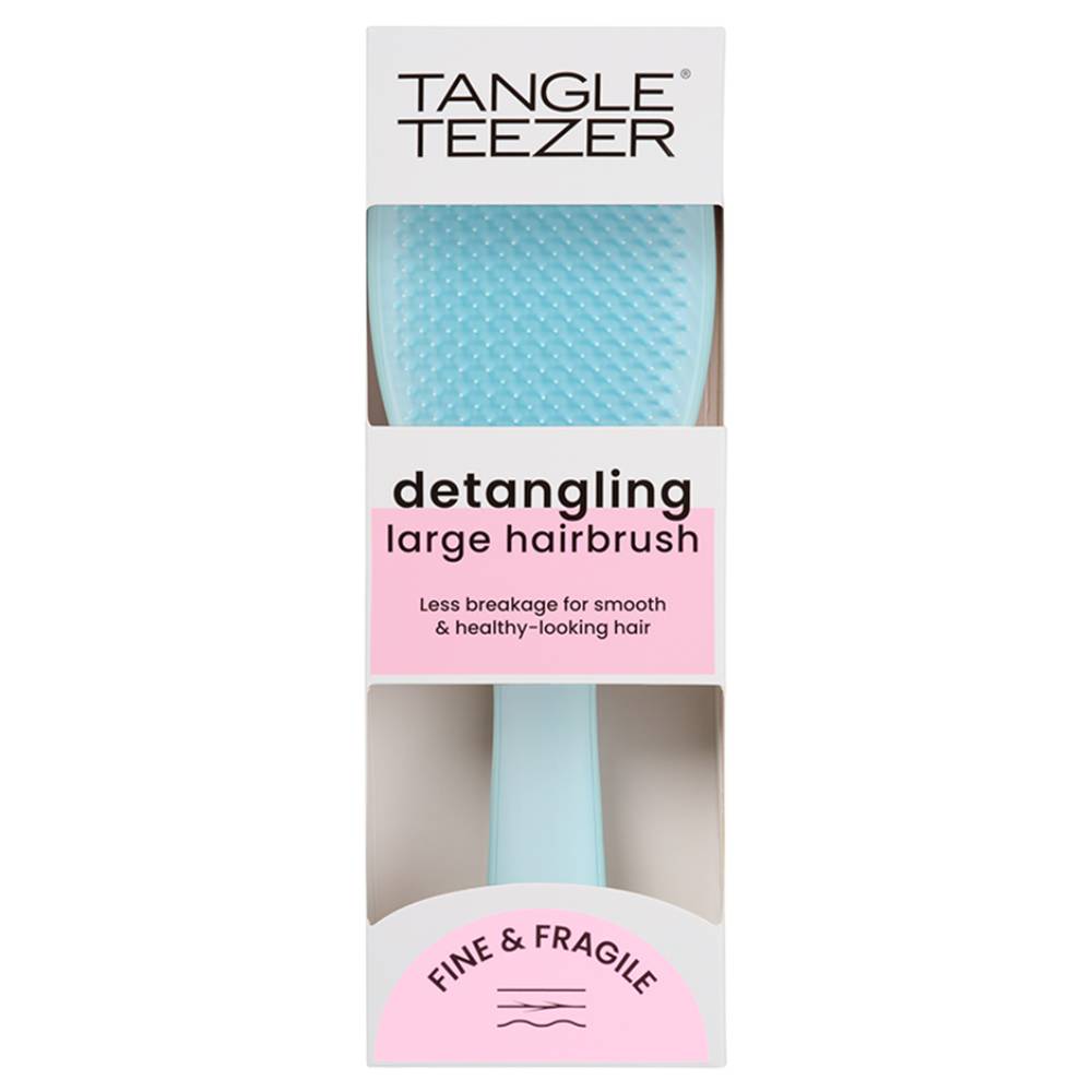 Тангл Тизер Расческа для тонких, окрашенных, ослабленных волос Seafoam Blue (Tangle Teezer, Fine & Fragile) фото 5