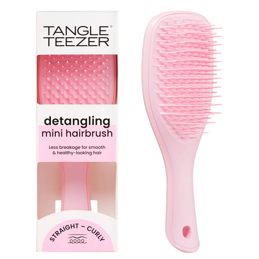 Тангл Тизер Расческа для прямых и волнистых волос Mini Millennial Pink (Tangle Teezer, The Ultimate Detangler) фото 0