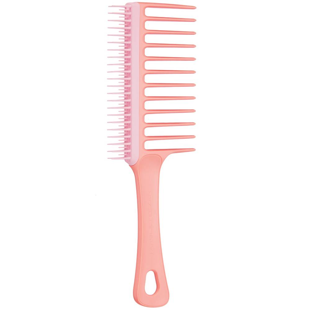 Тангл Тизер Расческа-гребень для кудрявых волос Mango Pink (Tangle Teezer, Wide Tooth Comb) фото 1