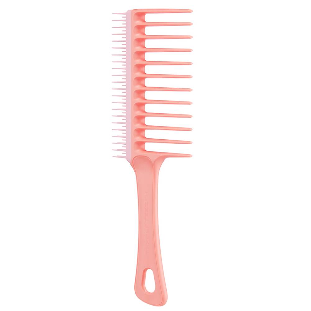 Тангл Тизер Расческа-гребень для кудрявых волос Mango Pink (Tangle Teezer, Wide Tooth Comb) фото 2