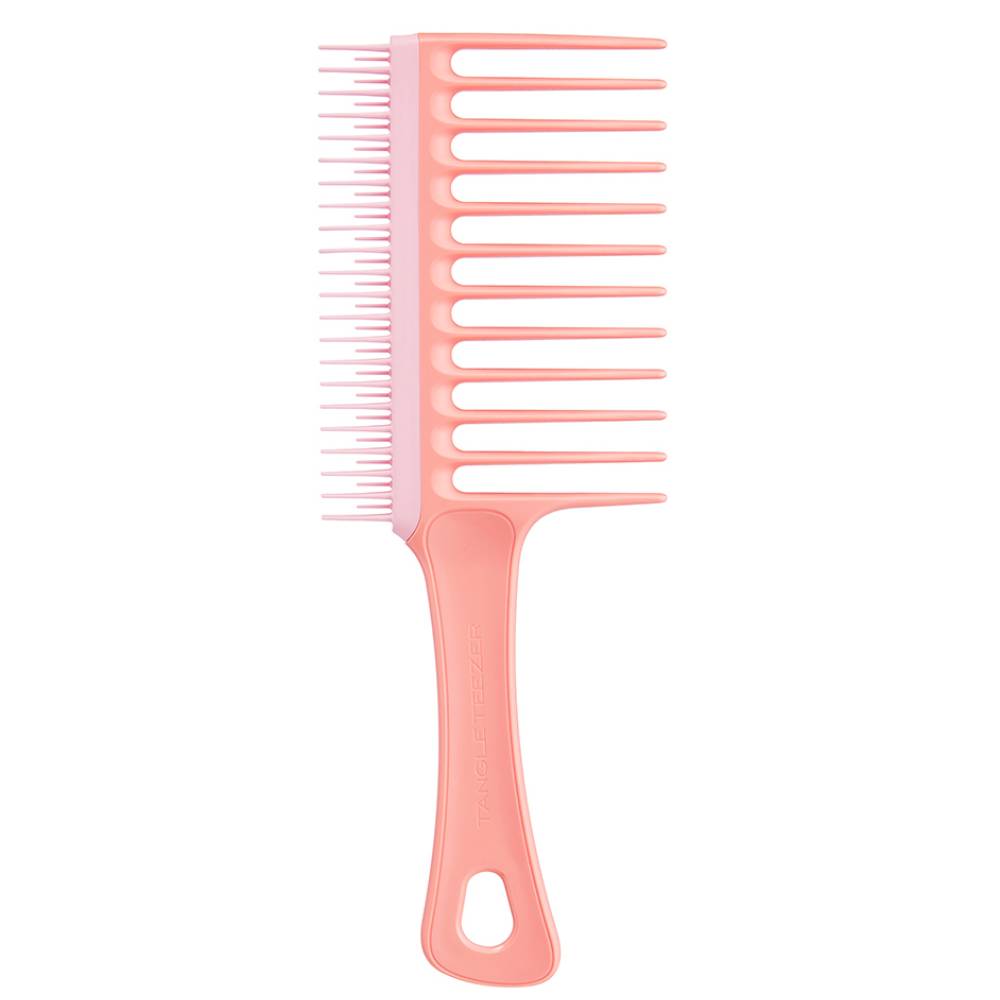 Тангл Тизер Расческа-гребень для кудрявых волос Mango Pink (Tangle Teezer, Wide Tooth Comb) фото 3