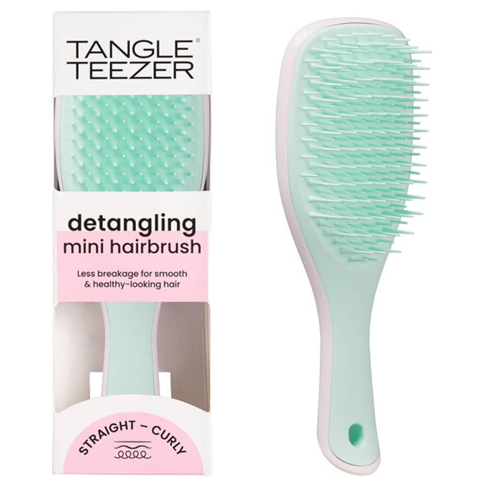 Тангл Тизер Расческа для прямых и волнистых волос Mini Marshmallow Duo (Tangle Teezer, The Ultimate Detangler) фото 0