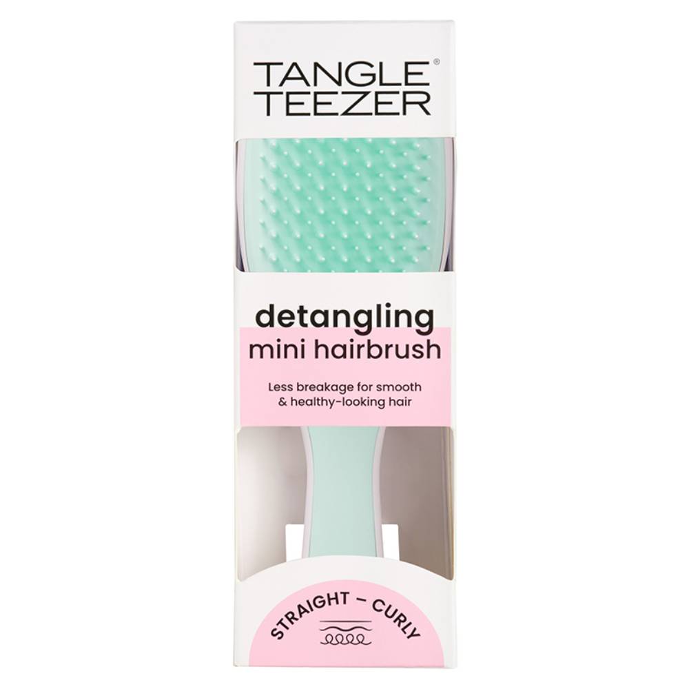 Тангл Тизер Расческа для прямых и волнистых волос Mini Marshmallow Duo (Tangle Teezer, The Ultimate Detangler) фото 6