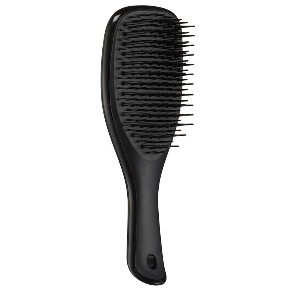 Тангл Тизер Расческа для прямых и волнистых волос Mini Liquorice Black (Tangle Teezer, The Ultimate Detangler) фото 4