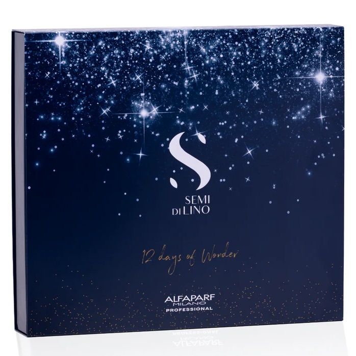  Адвент-календарь Semi Di Lino 12 Days Of Wonder (Alfaparf Milano, New Year sets) фото 2