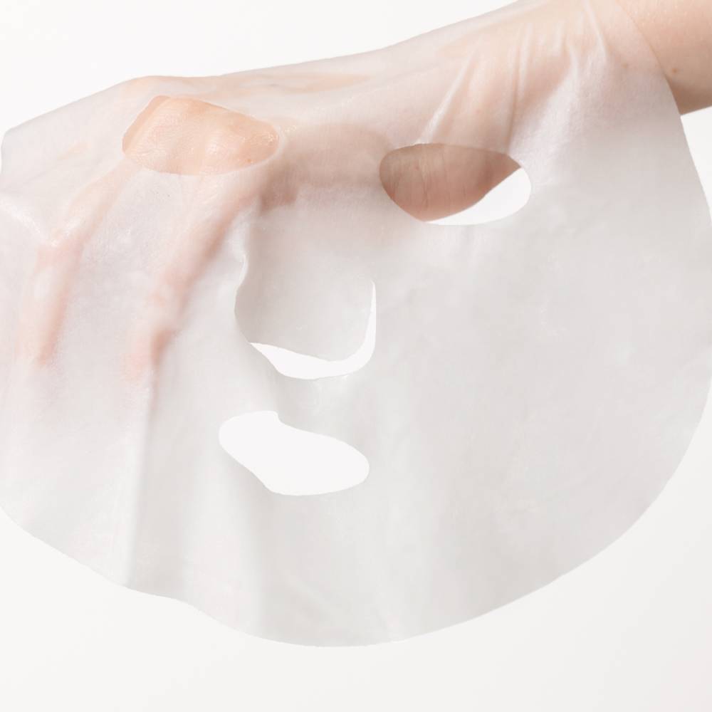 Миша Тканевая отшелушивающая маска с PHA кислотами для чувствительной кожи лица, 28 мл (Missha, Маски) фото 5