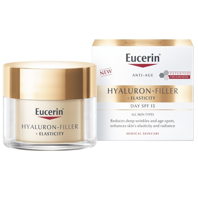 Eucerin Антивозрастной дневной крем для лица против пигментации SPF15, 50 мл. фото