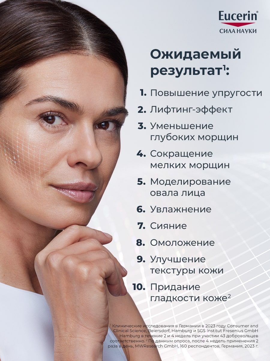 Эуцерин Антивозрастная эпигенетическая сыворотка, 30 мл (Eucerin, Hyaluron-Filler) фото 3