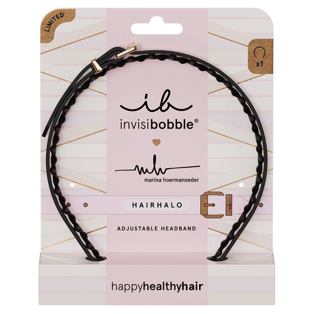 Инвизибабл Ободок MHS Chic Strap (Invisibobble, Hairhalo) фото 0