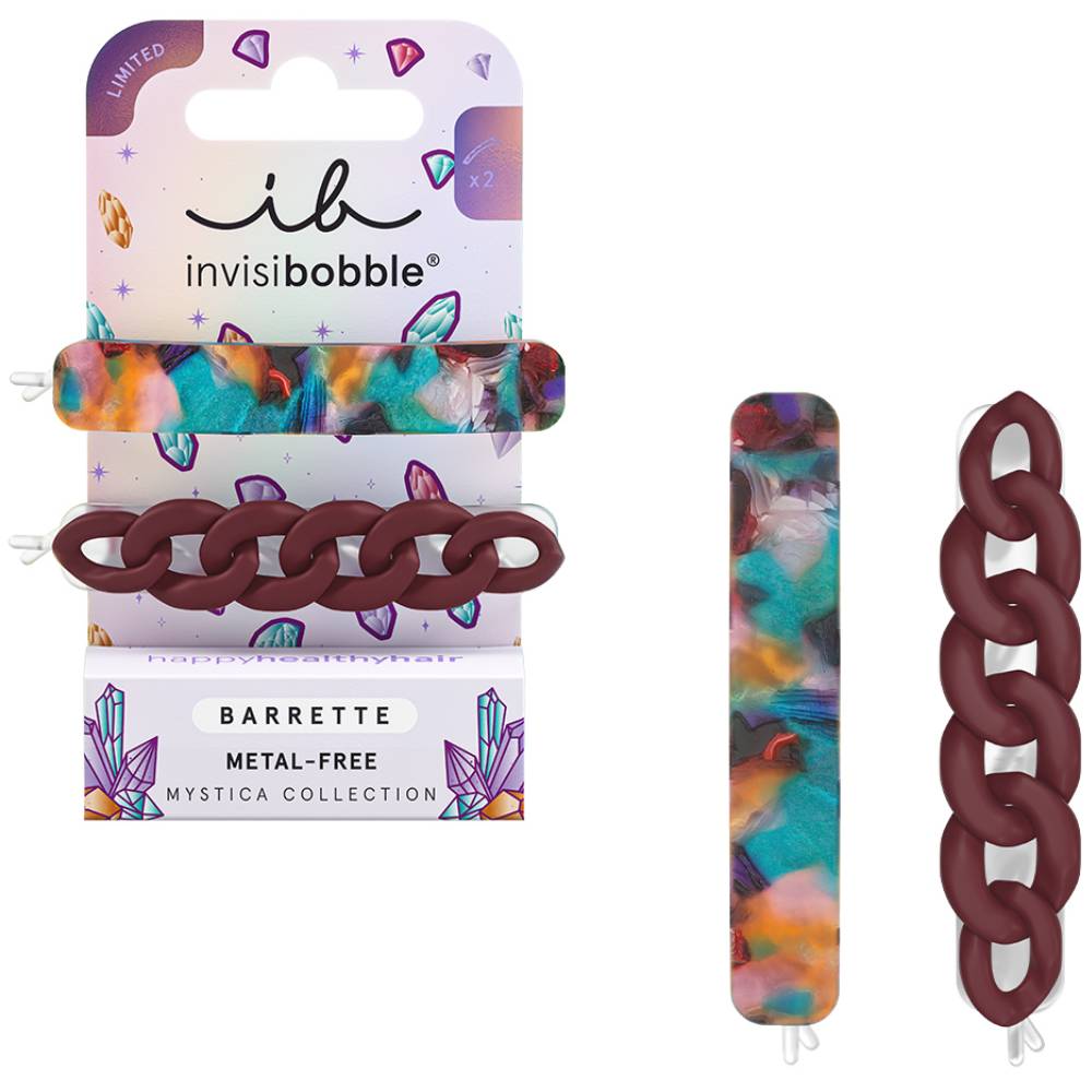 Инвизибабл Заколка для волос Mystica The Rest is Mystery (Invisibobble, Barrette) фото 0