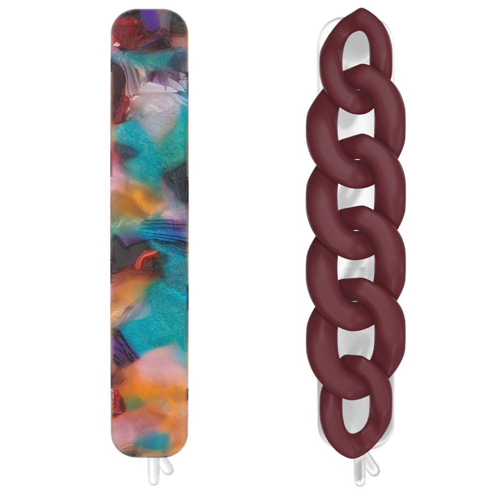 Инвизибабл Заколка для волос Mystica The Rest is Mystery (Invisibobble, Barrette) фото 2