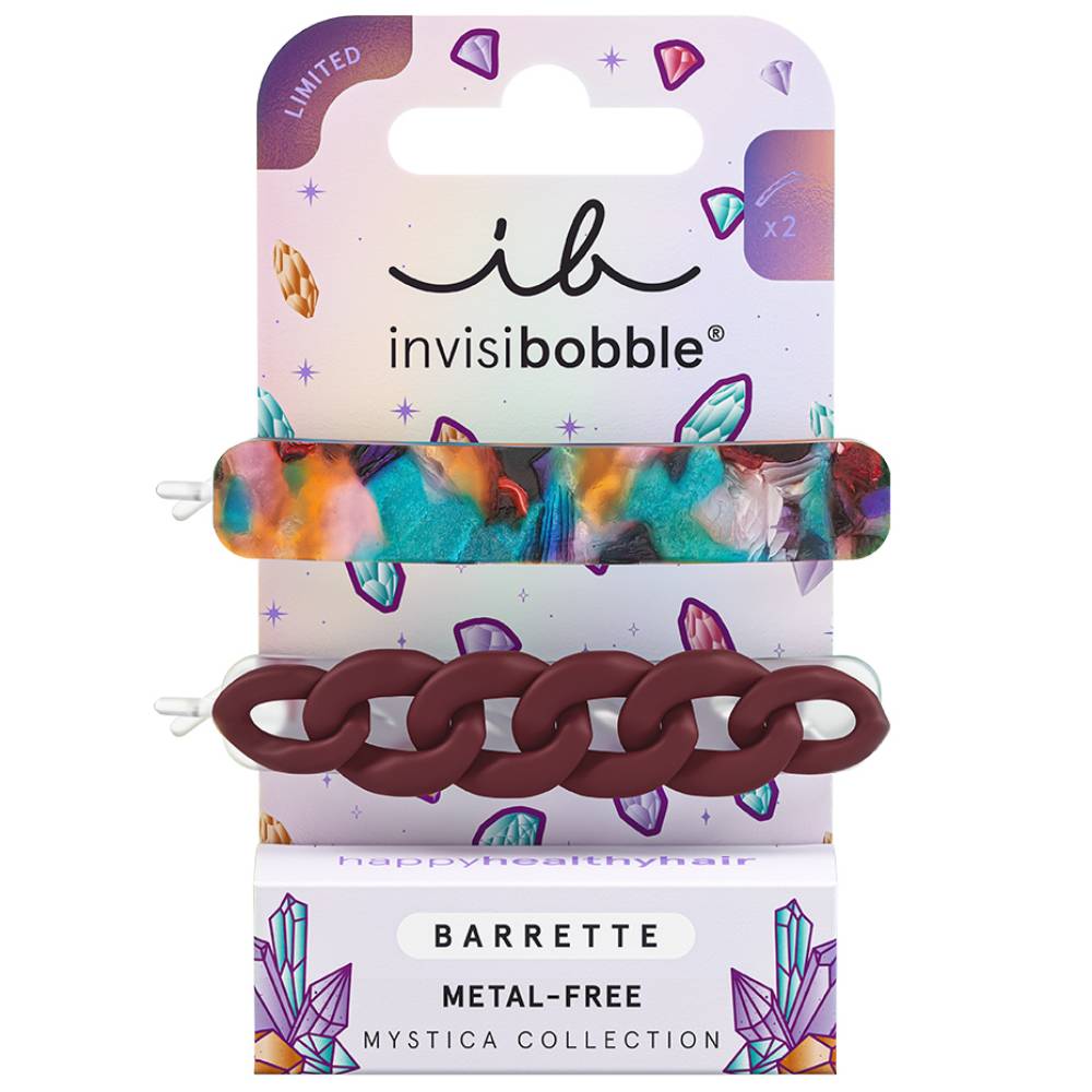 Инвизибабл Заколка для волос Mystica The Rest is Mystery (Invisibobble, Barrette) фото 3