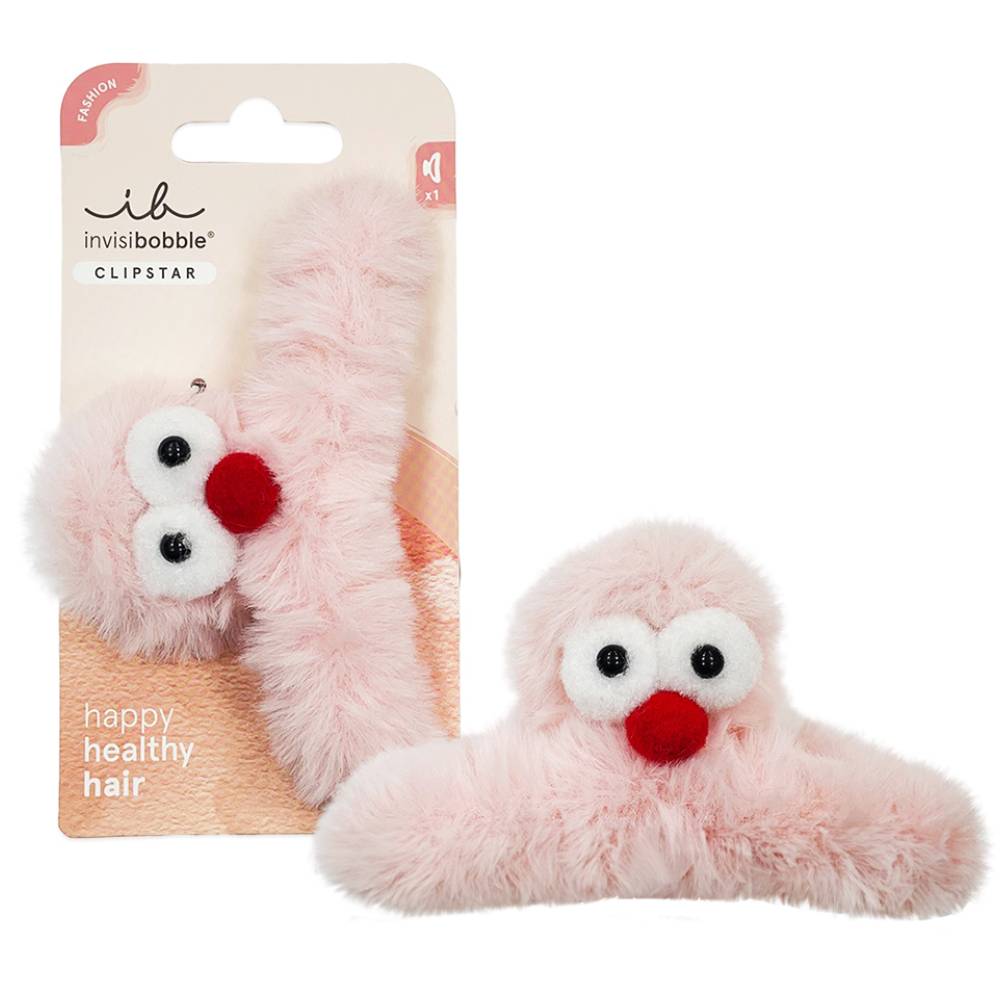 Инвизибабл Заколка-крабик Flufftastic (Invisibobble, Clipstar) фото 0