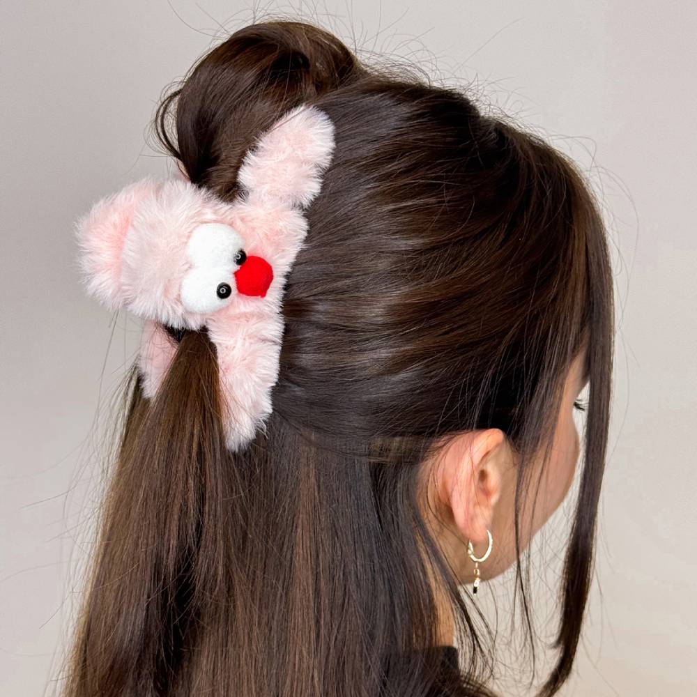 Инвизибабл Заколка-крабик Flufftastic (Invisibobble, Clipstar) фото 1