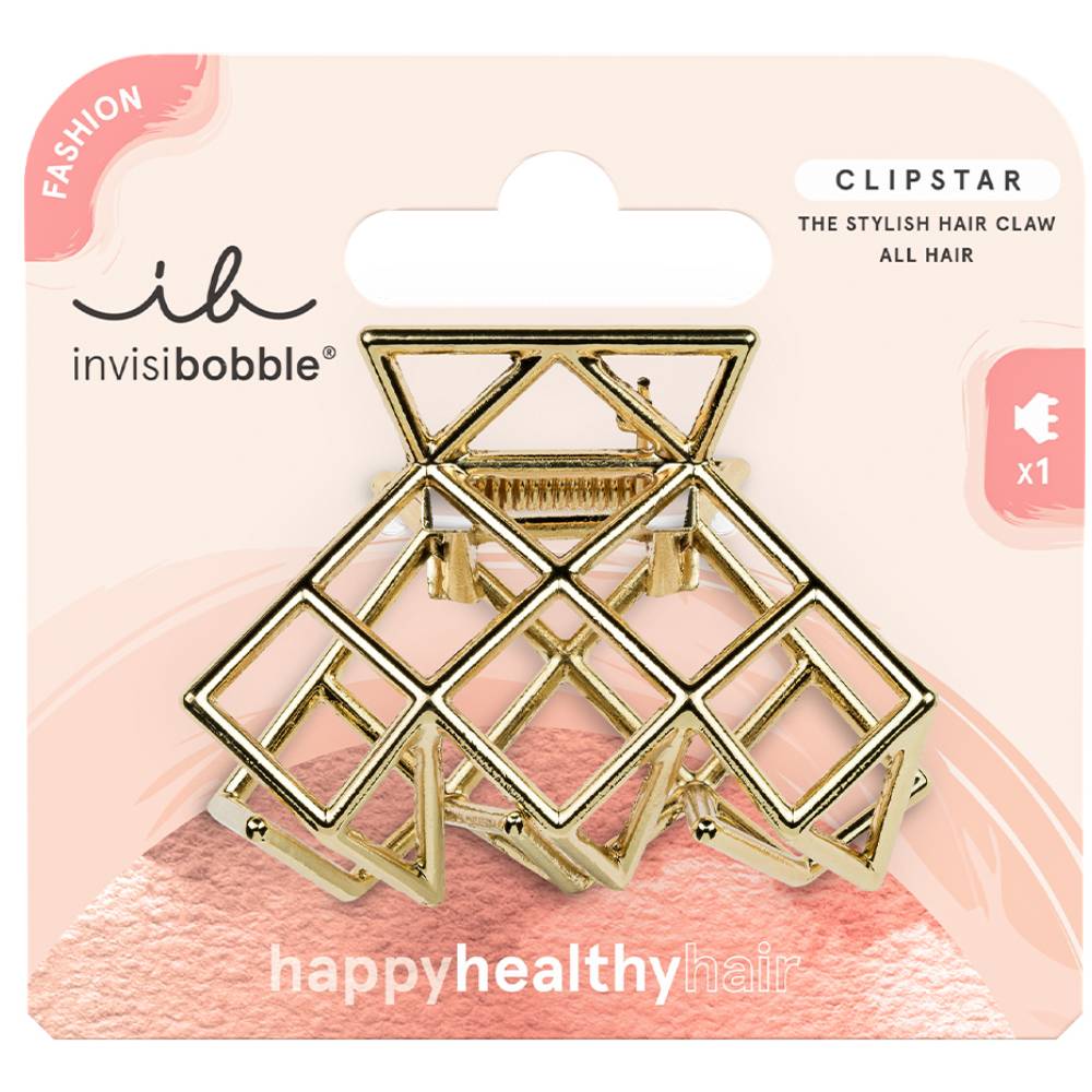Инвизибабл Заколка-крабик Divine Metal (Invisibobble, Clipstar) фото 0
