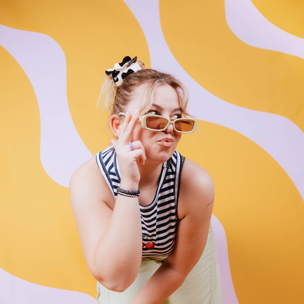 Инвизибабл Заколка-крабик Cowgirl Dream, размер L (Invisibobble, Clipstar) фото 1