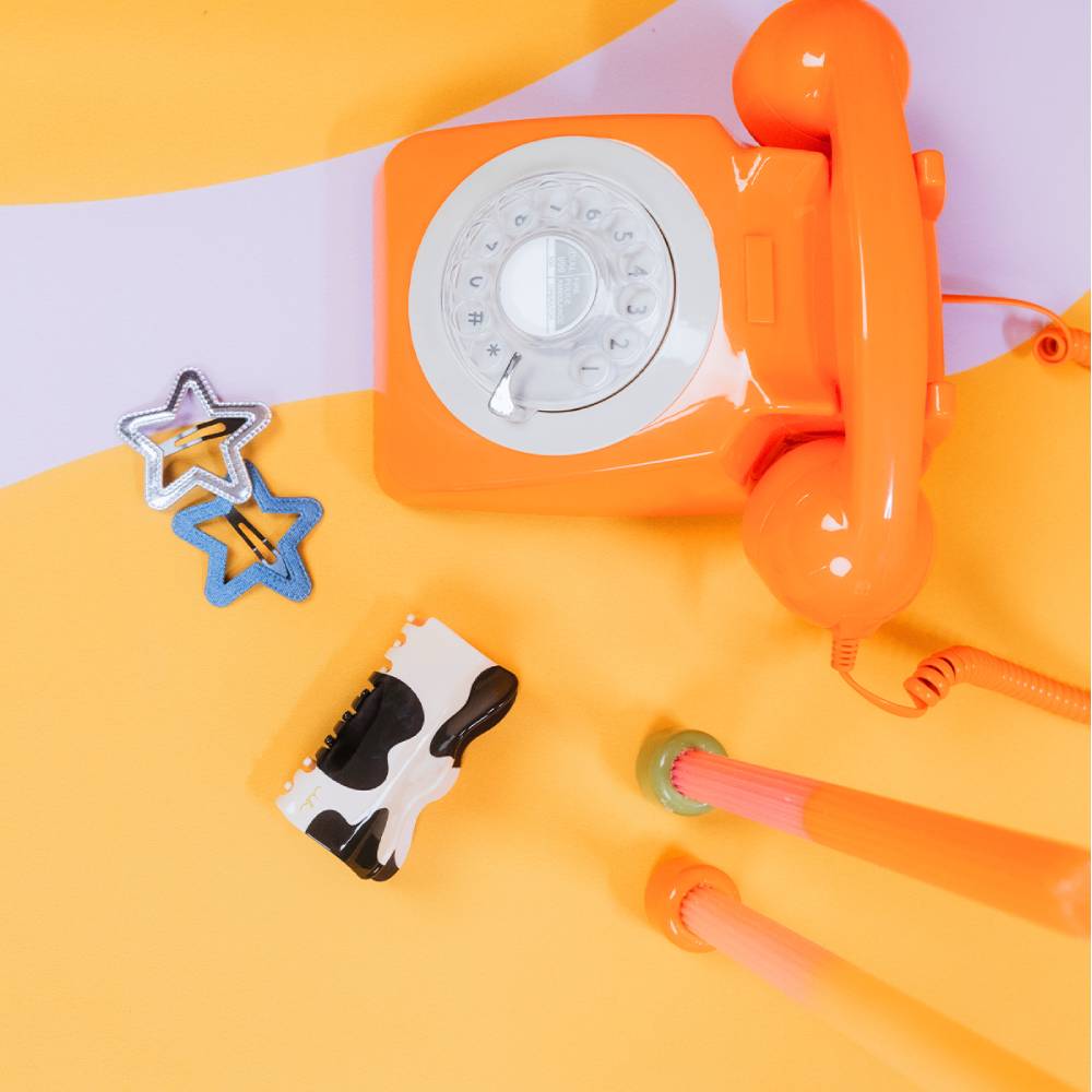 Инвизибабл Заколка-крабик Cowgirl Dream, размер L (Invisibobble, Clipstar) фото 3