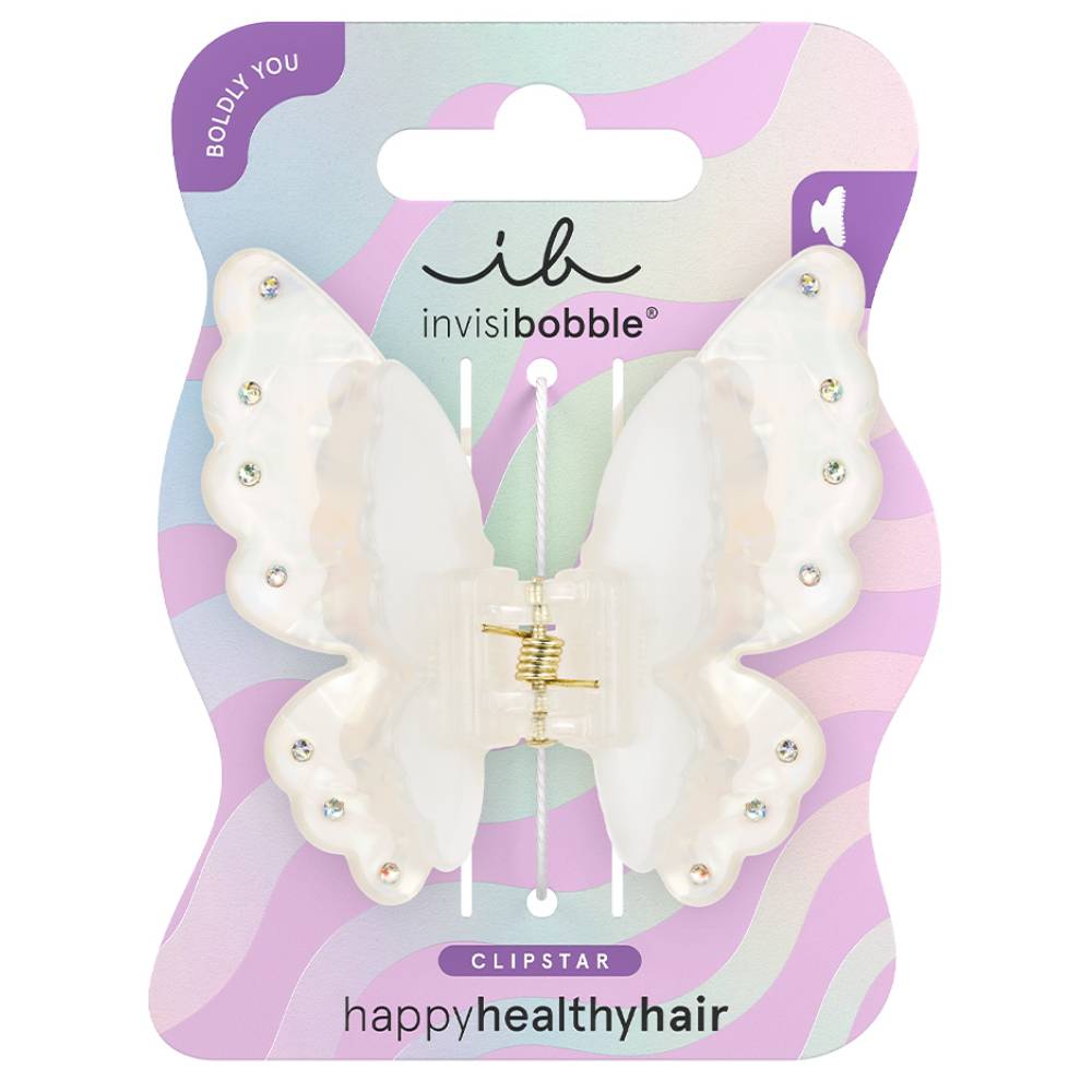 Инвизибабл Заколка-крабик Fairy Fierce, размер M (Invisibobble, Clipstar) фото 0