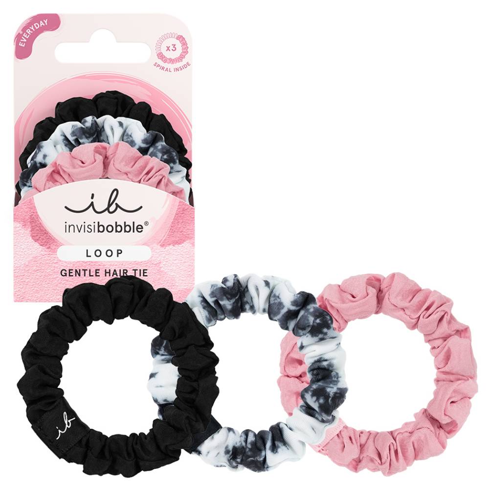 Инвизибабл Резинка-браслет для волос Be Gentle, 3 шт (Invisibobble, Loop) фото 0