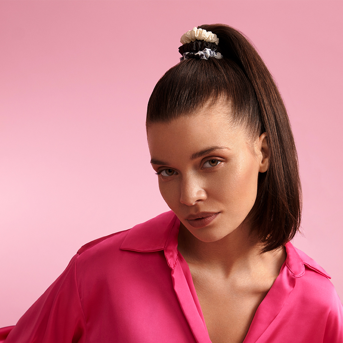 Инвизибабл Резинка-браслет для волос Be Gentle, 3 шт (Invisibobble, Loop) фото 1