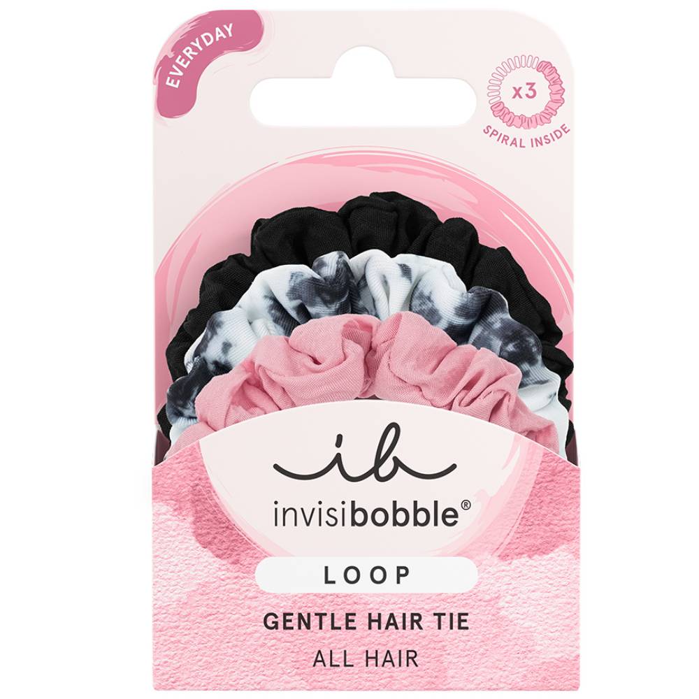 Инвизибабл Резинка-браслет для волос Be Gentle, 3 шт (Invisibobble, Loop) фото 5