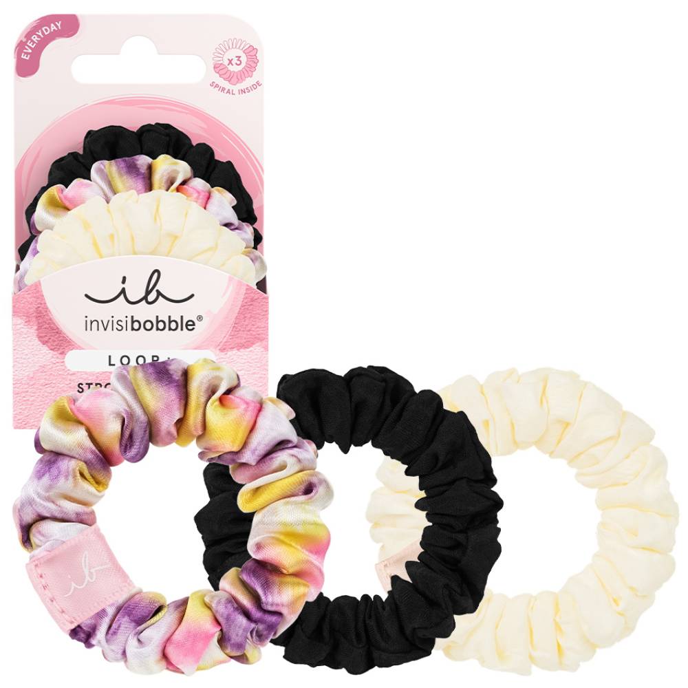Инвизибабл Резинка-браслет для волос Be Strong, 3 шт (Invisibobble, Loop) фото 0