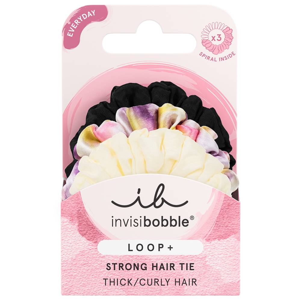 Инвизибабл Резинка-браслет для волос Be Strong, 3 шт (Invisibobble, Loop) фото 5