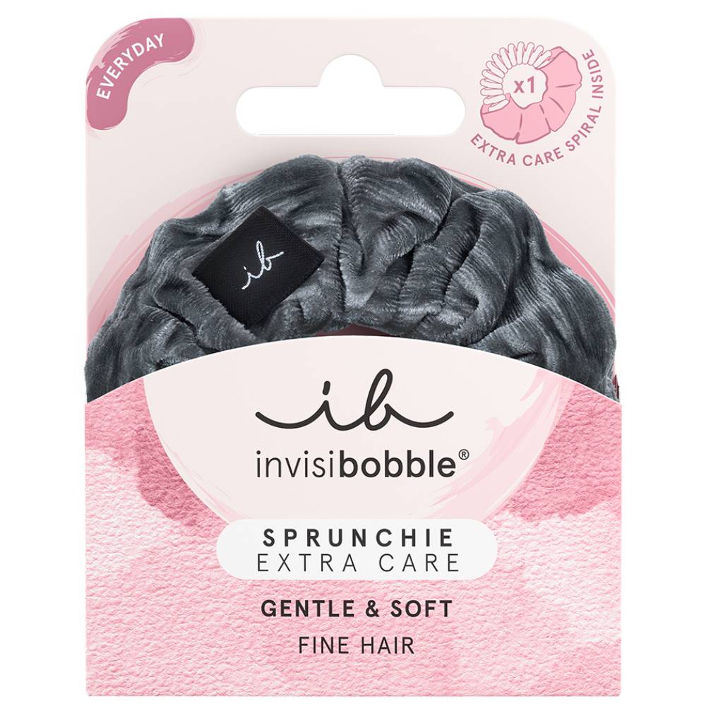 Инвизибабл Резинка-браслет для тонких волос Extra Care Soft as Silk (Invisibobble, Sprunchie) фото 2