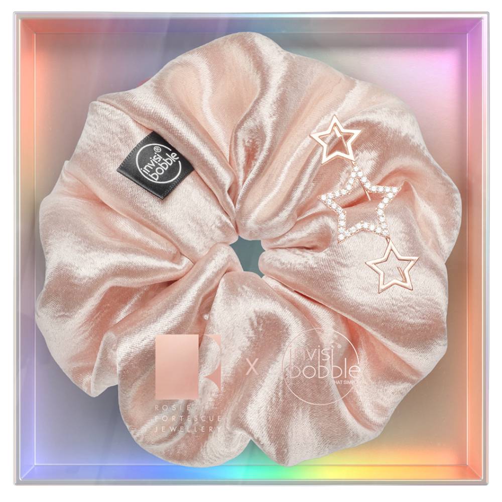 Инвизибабл Резинка-браслет для волос Rosie Star (Invisibobble, Sprunchie) фото 0