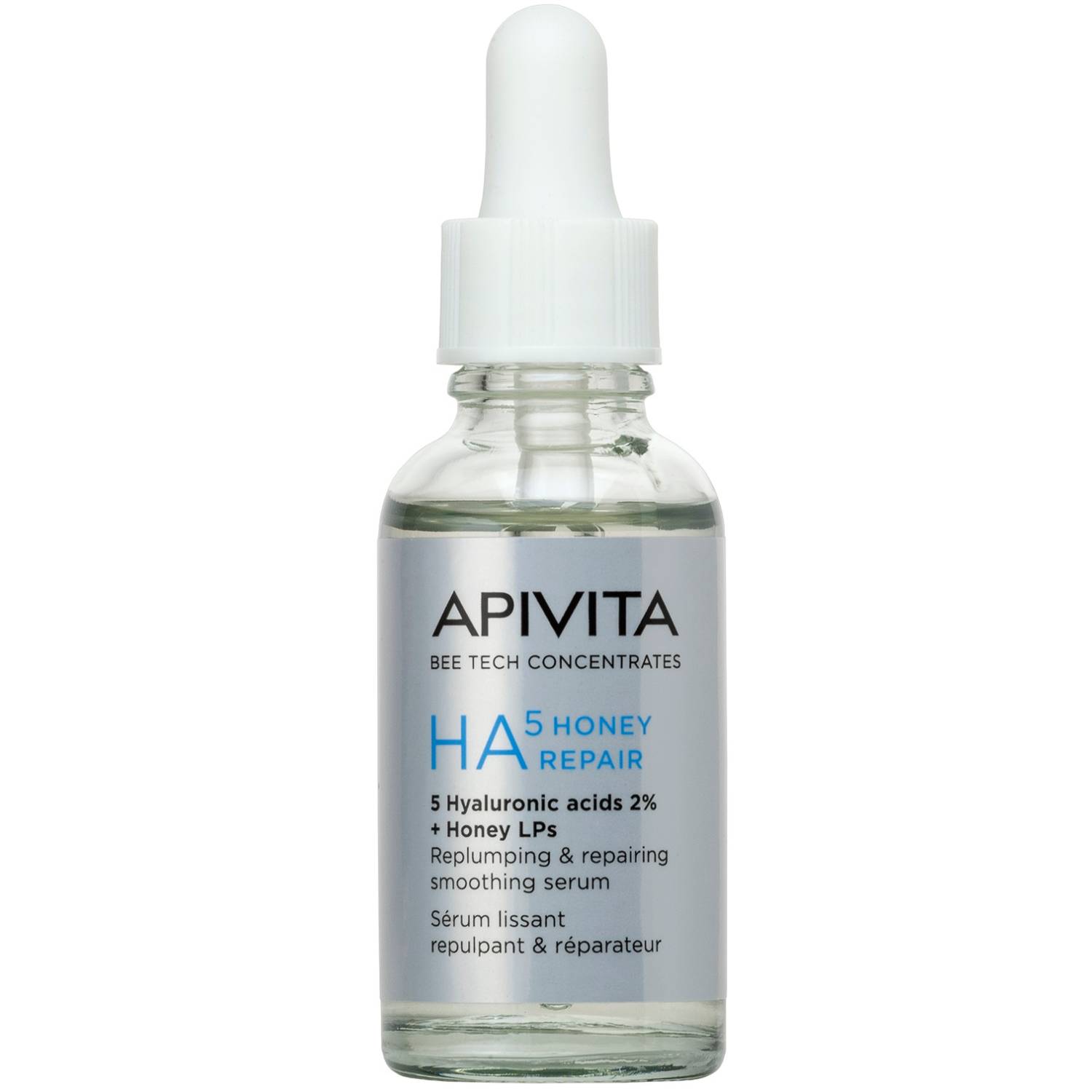 Апивита Увлажняющая восстанавливающая сыворотка для лица HA5 Honey Repair, 30 мл (Apivita, Bee Tech) фото 0