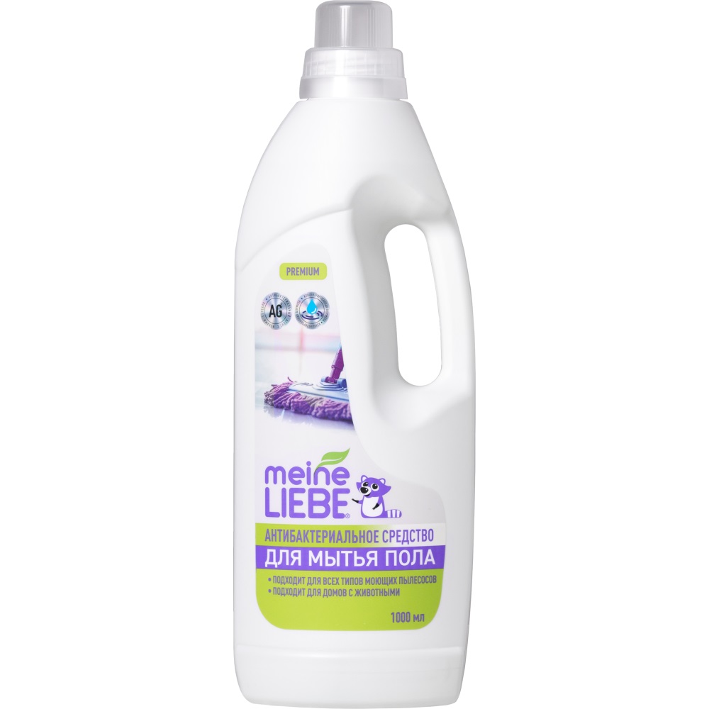 Майне Либе Антибактериальное средство для мытья пола, 1000 мл (Meine Liebe, Уборка) фото 0