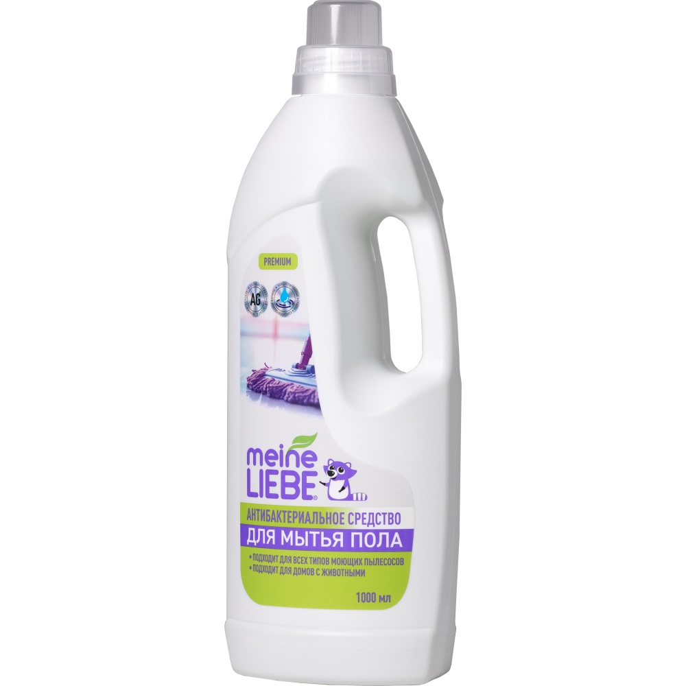 Майне Либе Антибактериальное средство для мытья пола, 1000 мл (Meine Liebe, Уборка) фото 1
