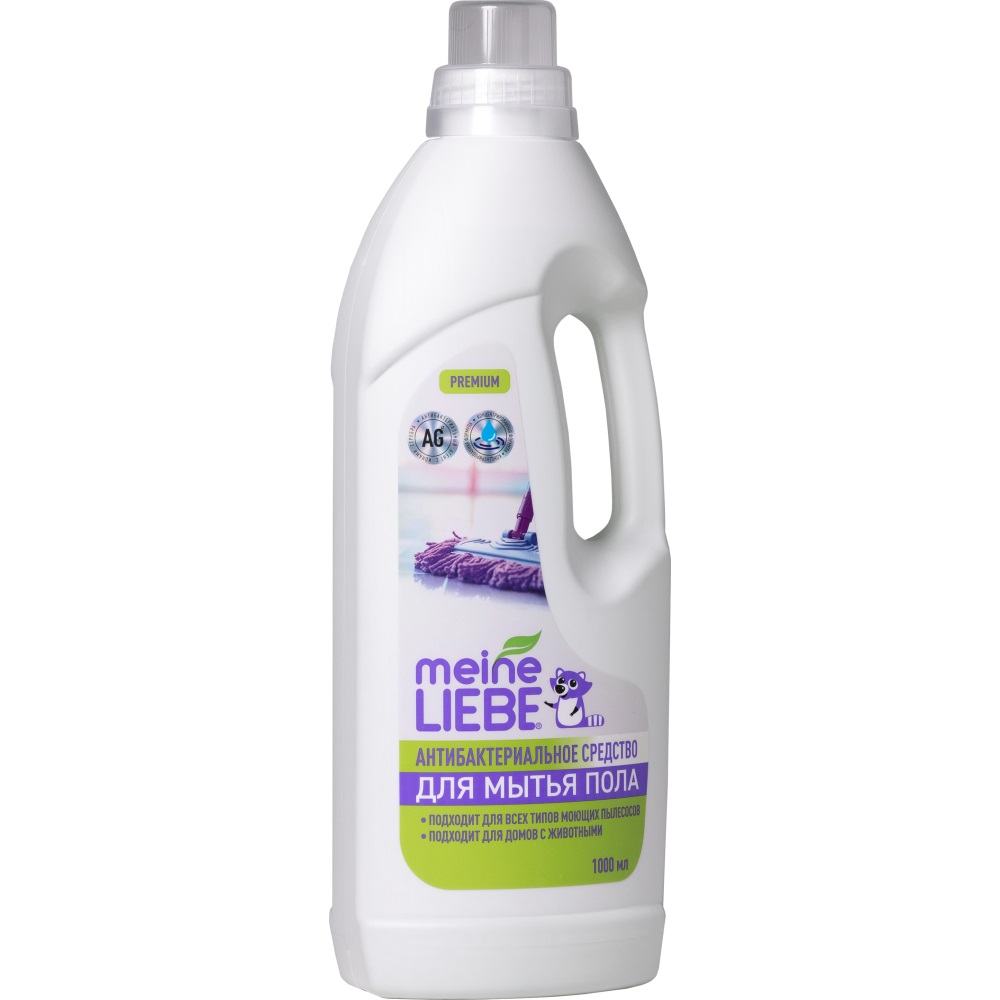 Майне Либе Антибактериальное средство для мытья пола, 1000 мл (Meine Liebe, Уборка) фото 2