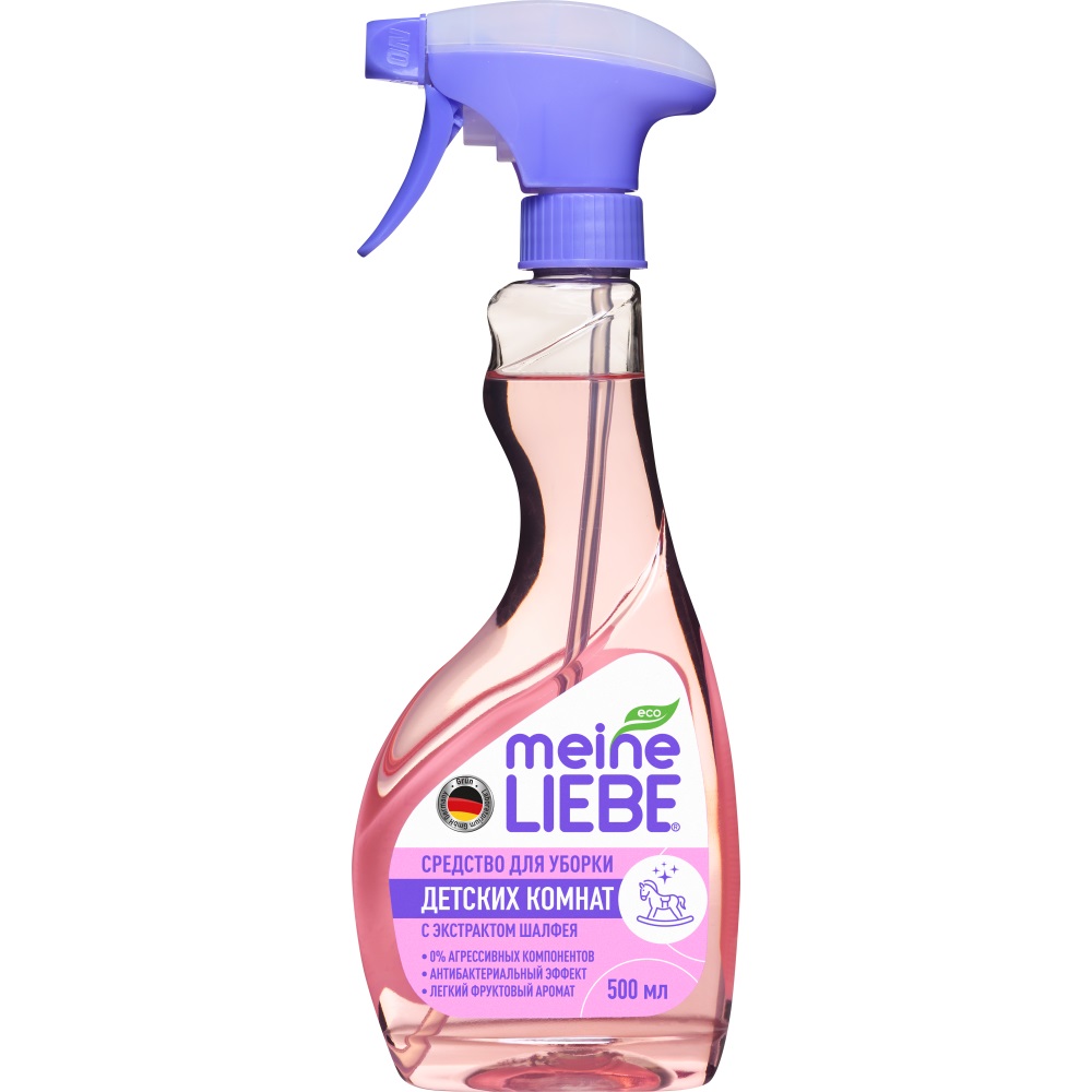Майне Либе Средство с экстрактом шалфея для уборки детских комнат, 500 мл (Meine Liebe, Уборка) фото 0