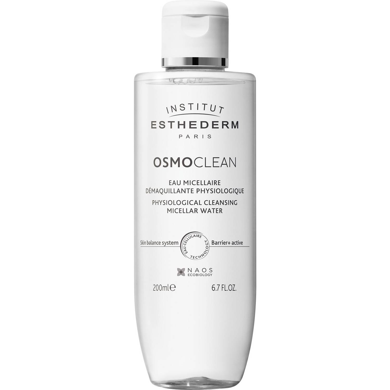 Институт Эстедерм Мицеллярная вода для всех типов кожи, 200 мл (Institut Esthederm, Osmoclean) фото 0
