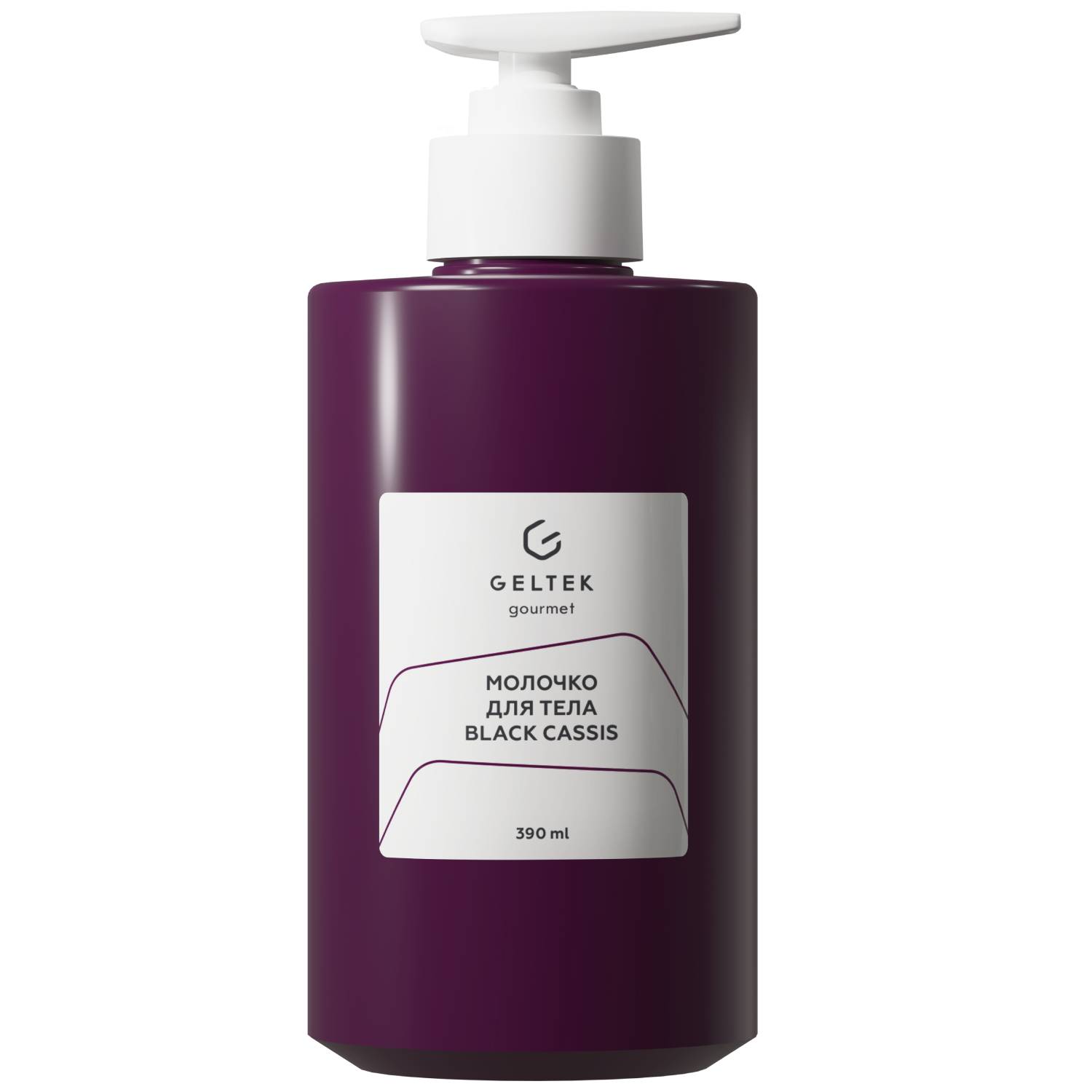  Молочко для тела Black Cassis, 390 мл (Гельтек, Body) фото 0