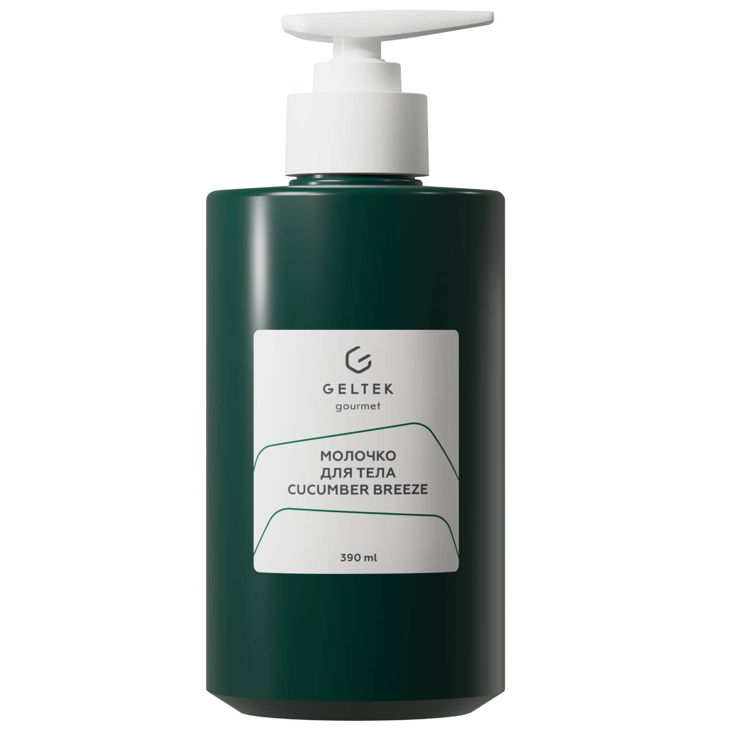  Молочко для тела Cucumber Breeze, 390 мл (Гельтек, Body) фото 0