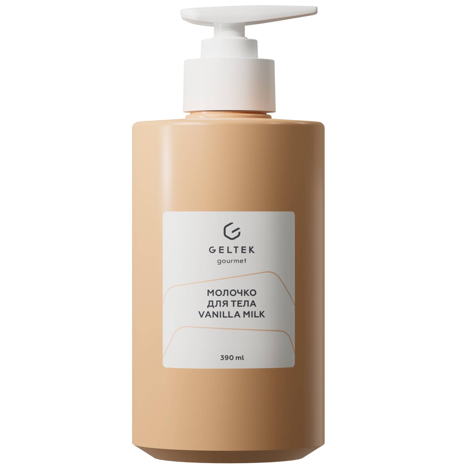  Молочко для тела Vanilla Milk, 390 мл (Гельтек, Body) фото 0