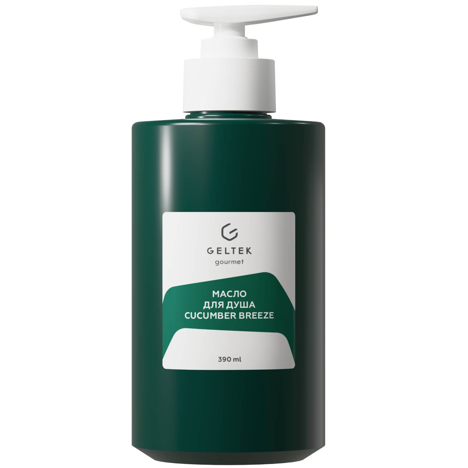  Увлажняющее масло для душа Cucumber Breeze, 390 мл (Гельтек, Body) фото 0